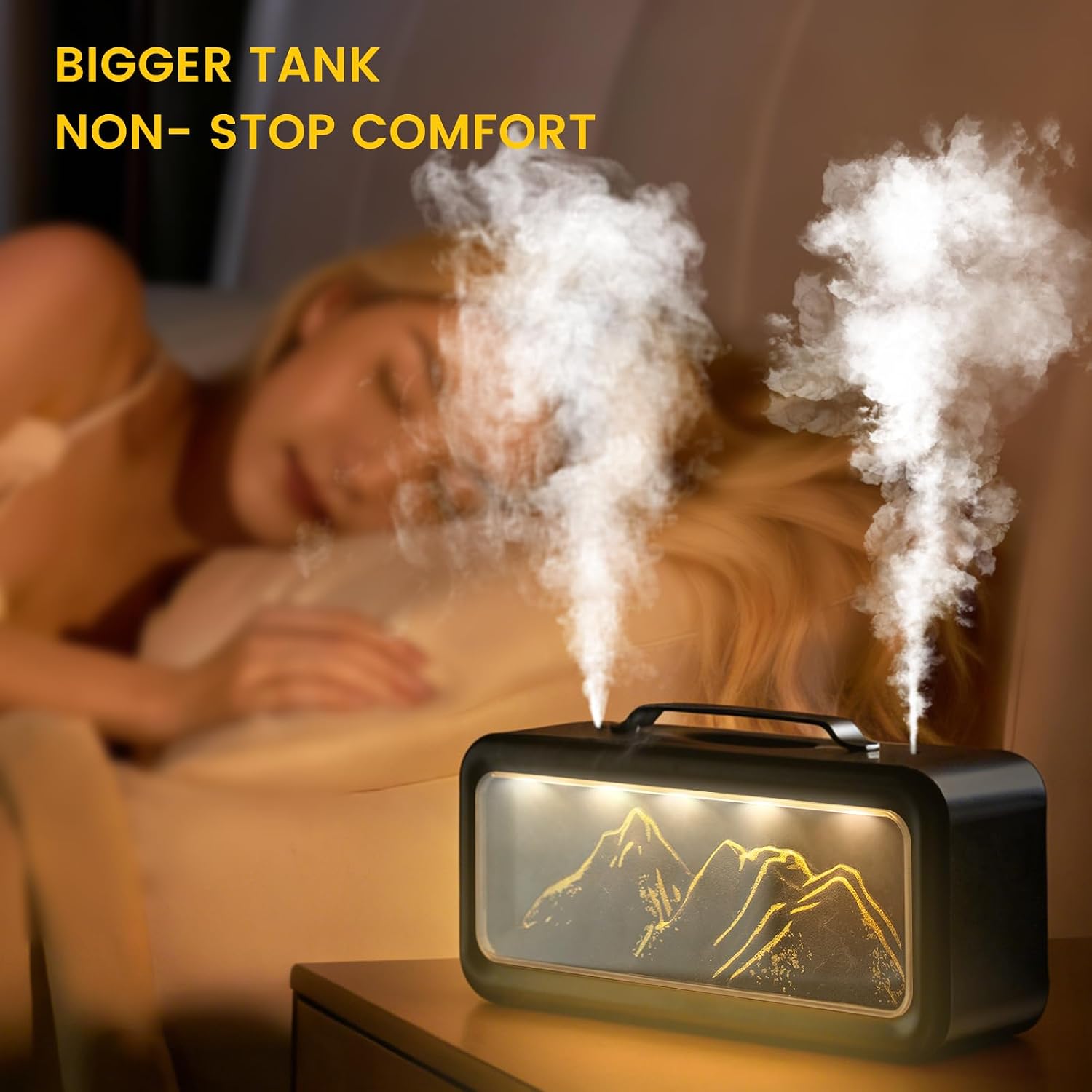Baby Nursery Humidifier - 2026 Yeni Nesil Küçük Yatak Odası