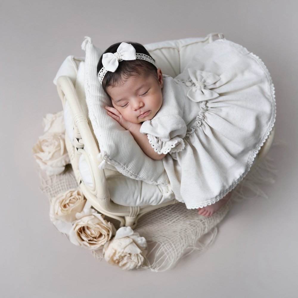 Baby Nursery Set - Yenidoğan Fotoğraf Sahne Malzemeleri Bebek Kız