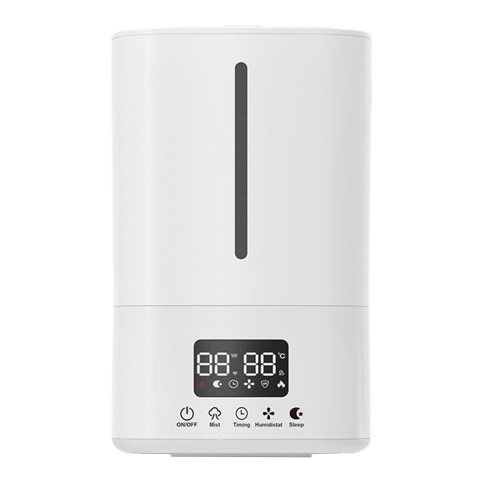 Baby Nursery Humidifier - 5L Akıllı Nemlendirici, Hava Temizleyici, Soğuk