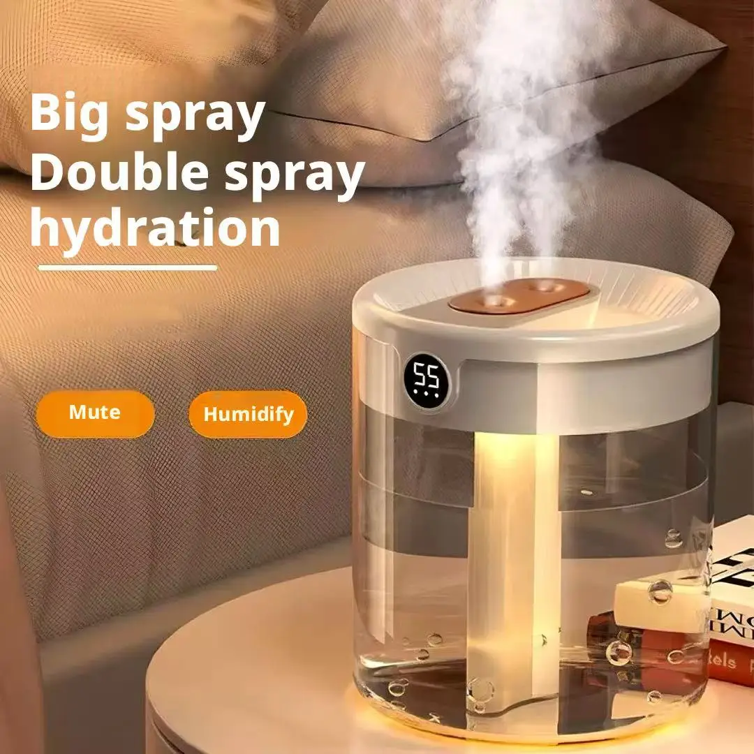 Baby Nursery Humidifier - Üçlü Sprey Nemlendirici Sessiz Büyük Sis