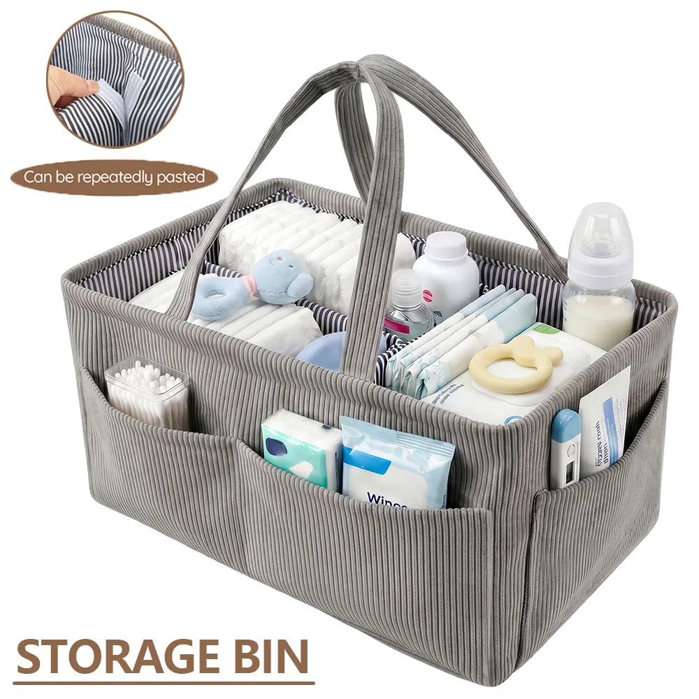 Baby Nursery Fabric - Bebek Bezi Düzenleyici Katlanabilir Kordonlu Çocuk