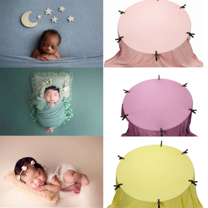 Baby Nursery Set - 150X170 CM Yenidoğan Fotoğraf Sahne Zemin