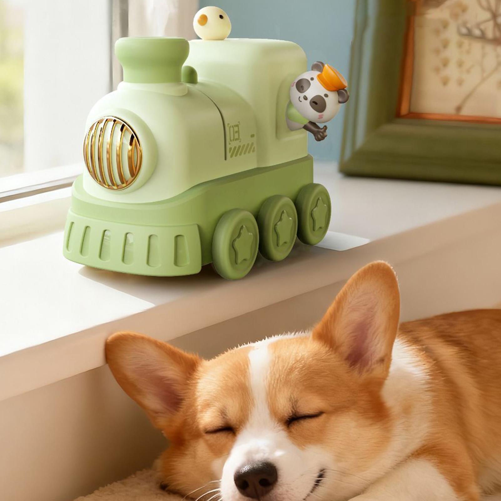 Baby Nursery Humidifier - Bebek Nemlendirici Serin Sessiz Tren Tasarım