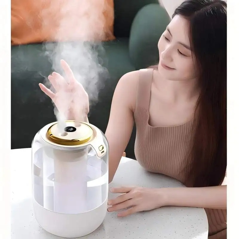 Baby Nursery Humidifier - 2025 Yeni 5L Büyük Ultrasonik Sessiz