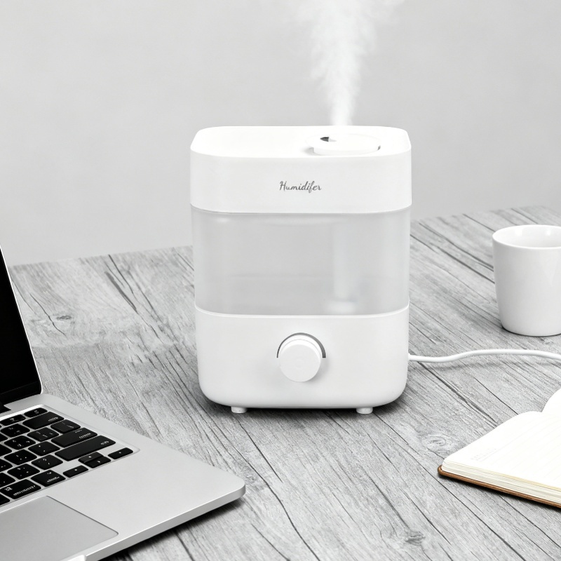 Baby Nursery Humidifier - 2L Üstten Doldurmalı Soğuk Buharlı Nemlendirici