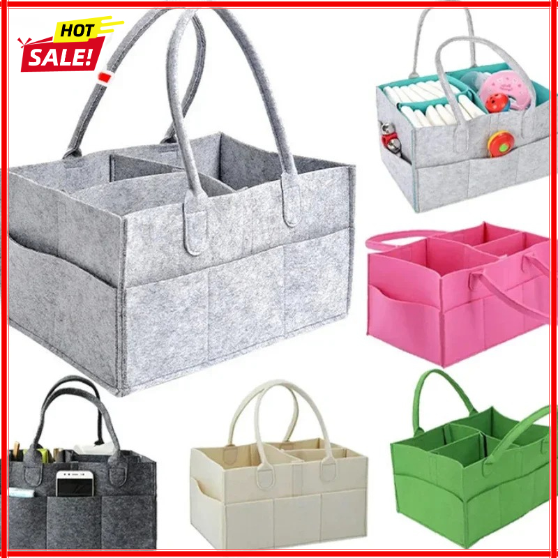 Baby Nursery Package - Bebek bezi topu çantası düzenleyici portatif