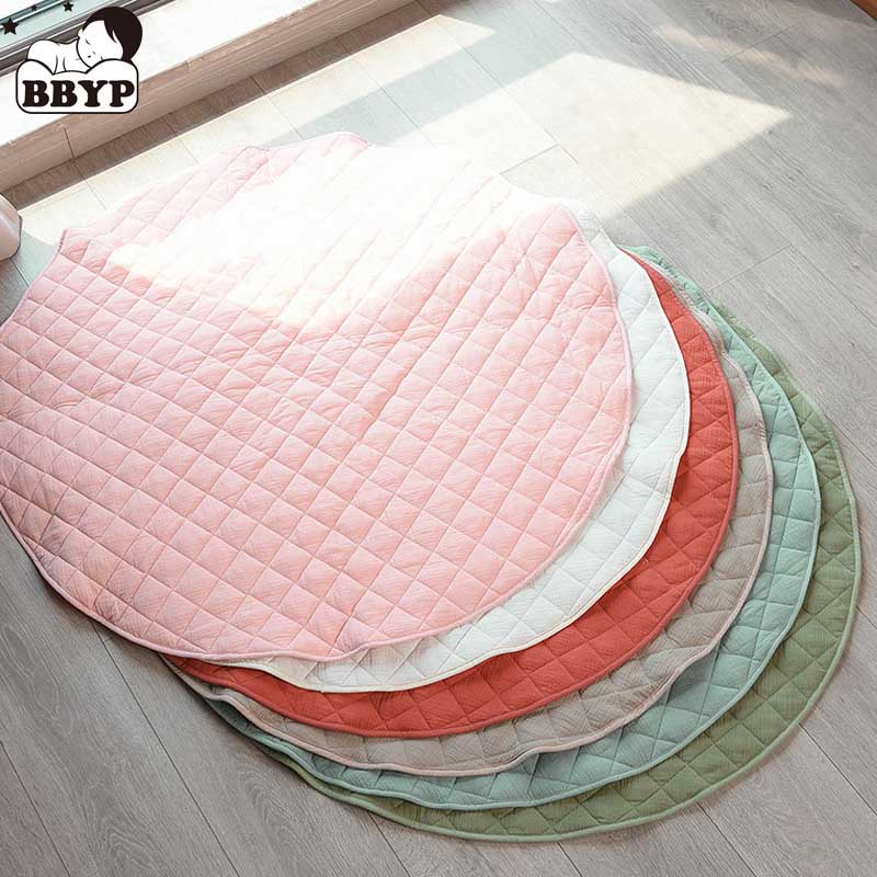 Soft Rug Nursery - 115cm oyun matı kafes bebek Mat