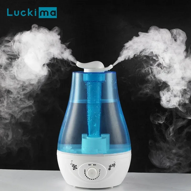 Baby Nursery Humidifier - 3000 ML Ultrasonik Hava Nemlendirici Çift