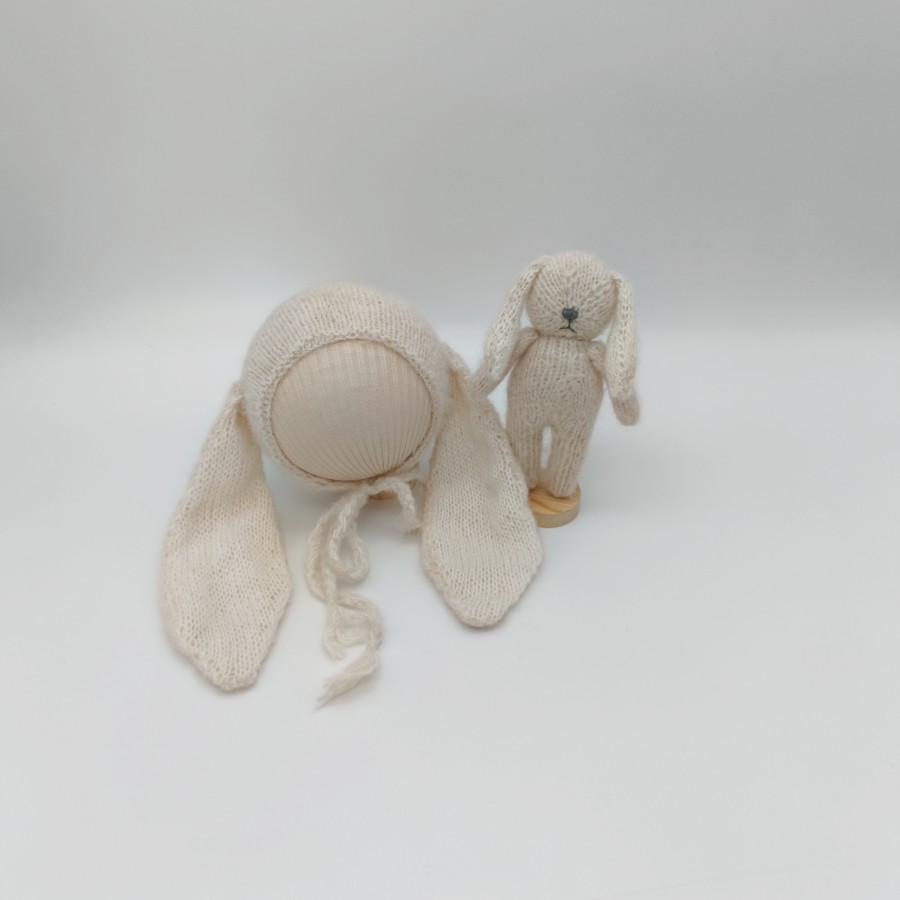 Baby Nursery Set - Yenidoğan Fotoğraf Sahne Şapka Bebek Setleri