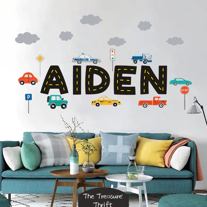 Özel Ad İnşaat Araçları Kamyon - Baby Nursery Package incelemesi ve fiyatı
