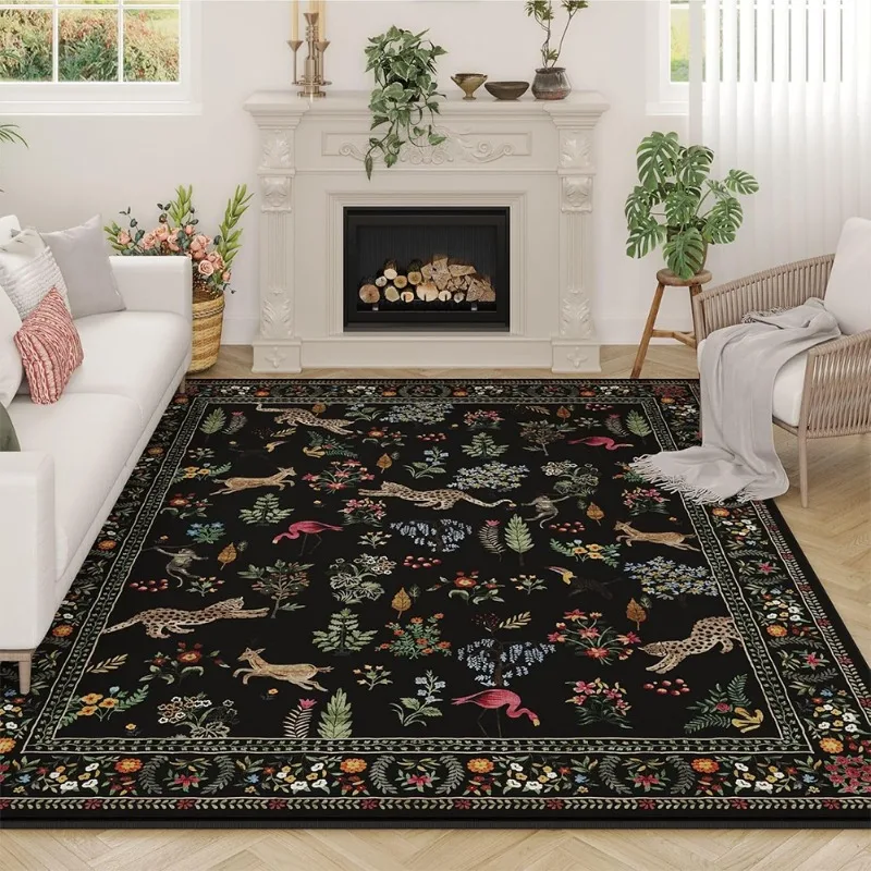 Oturma Odası Halısı Çiçek Hayv - Soft Rug Nursery incelemesi ve fiyatı