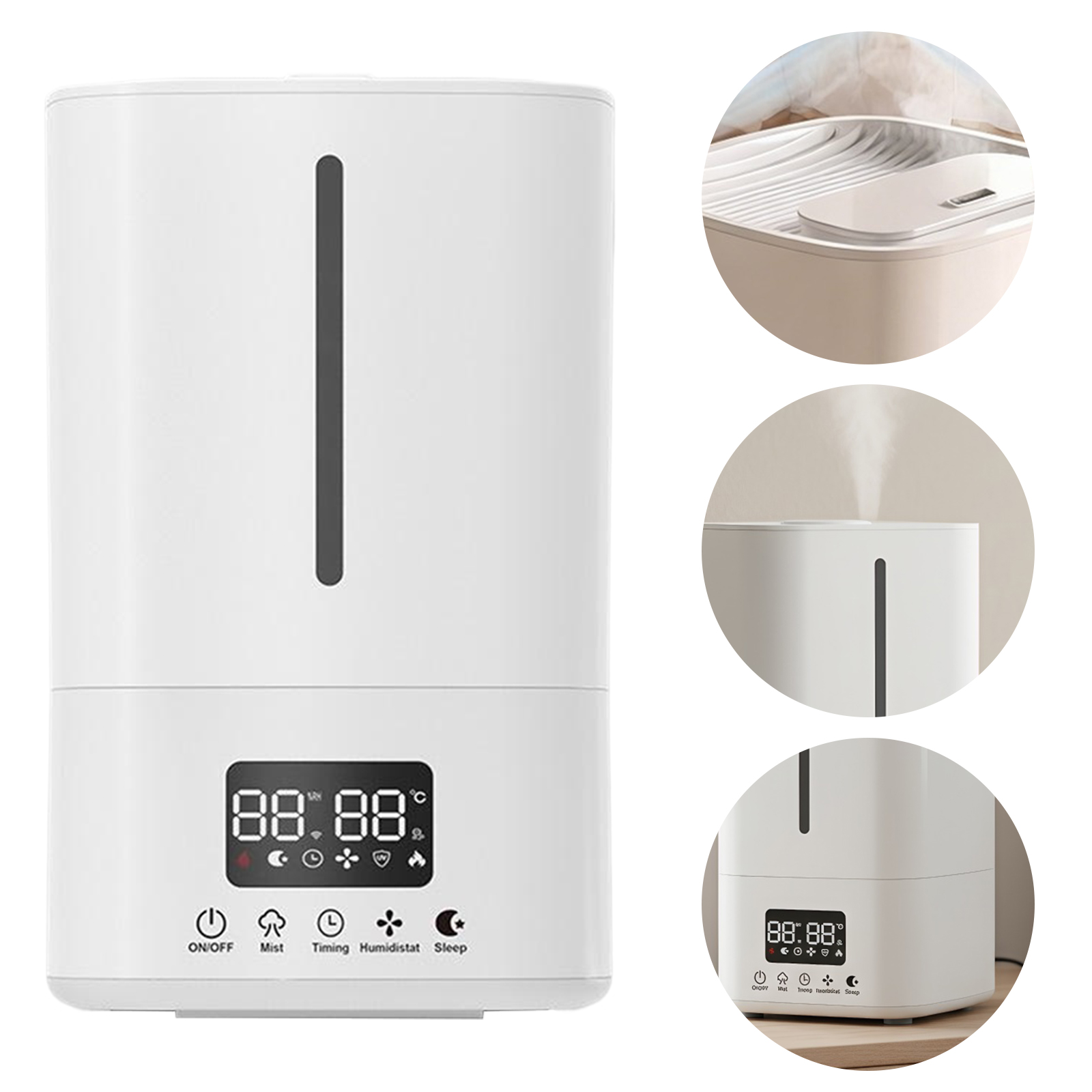 5L Akıllı Nemlendirici, Hava T - Baby Nursery Humidifier incelemesi ve fiyatı
