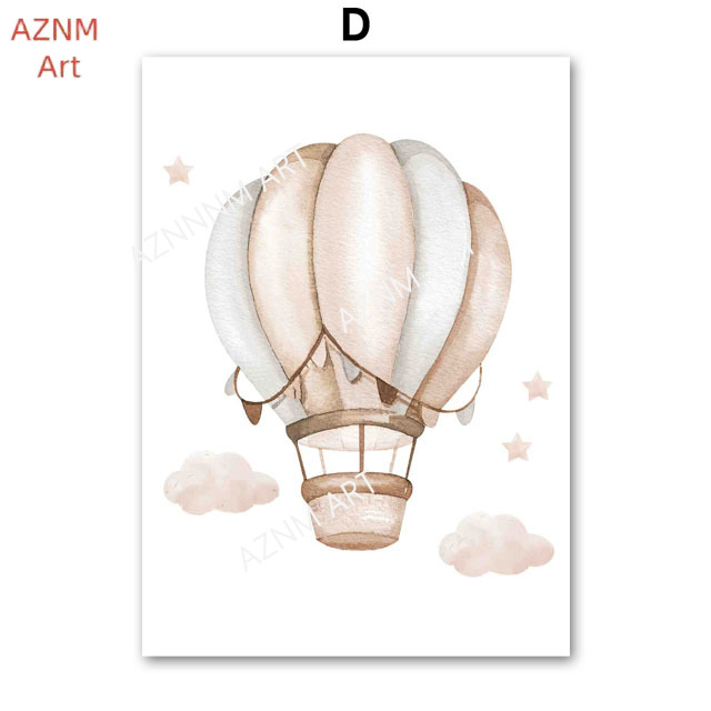 Fil Balon Gökkuşağı Ay Yıldız  - Baby Nursery Fabric incelemesi ve fiyatı