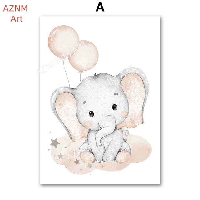 Fil Balon Gökkuşağı Ay Yıldız  - Baby Nursery Fabric incelemesi ve fiyatı