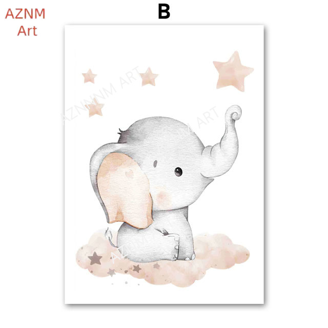 Fil Balon Gökkuşağı Ay Yıldız  - Baby Nursery Fabric incelemesi ve fiyatı