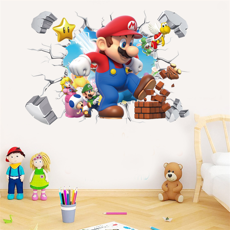 3D Karikatür Anime Oyun Karakt - Baby Nursery Package incelemesi ve fiyatı
