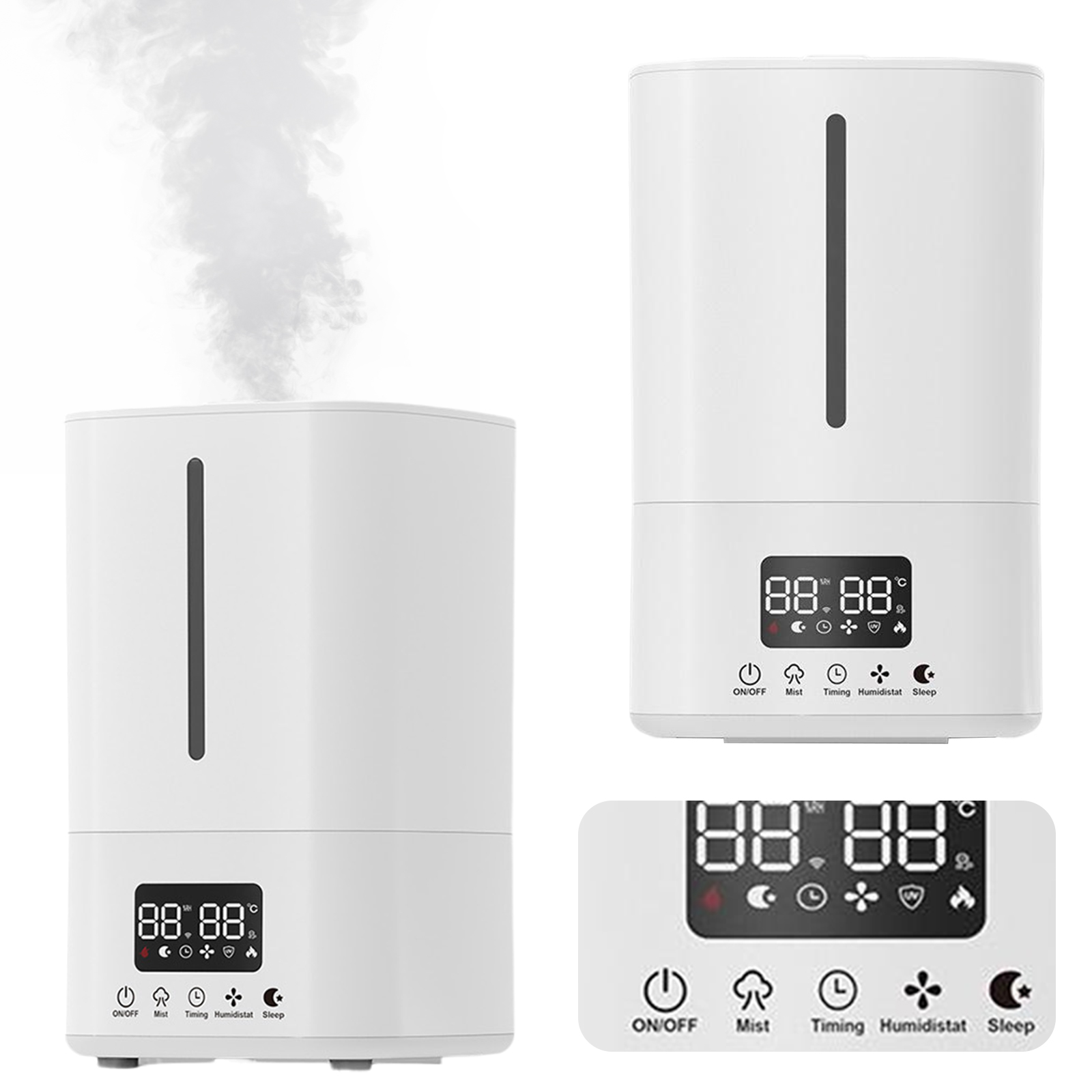 5L Hava Nemlendirici, Hava Tem - Baby Nursery Humidifier incelemesi ve fiyatı