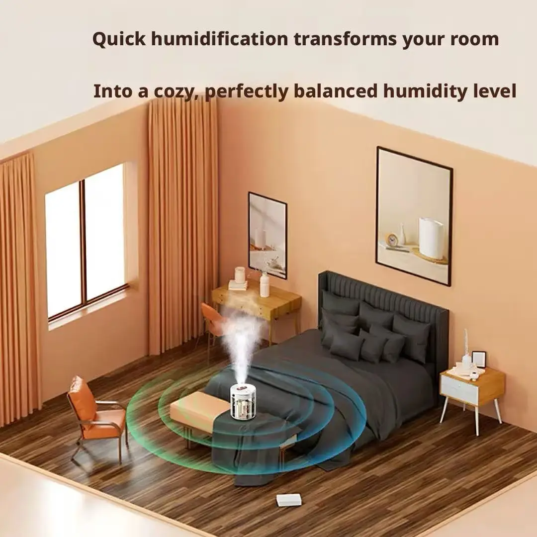 Üçlü Sprey Nemlendirici Sessiz - Baby Nursery Humidifier incelemesi ve fiyatı
