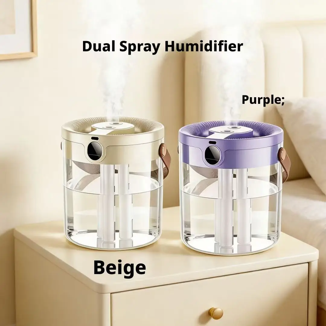 Üçlü Sprey Nemlendirici Sessiz - Baby Nursery Humidifier incelemesi ve fiyatı