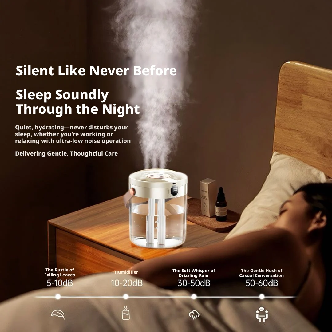 Üçlü Sprey Nemlendirici Sessiz - Baby Nursery Humidifier incelemesi ve fiyatı