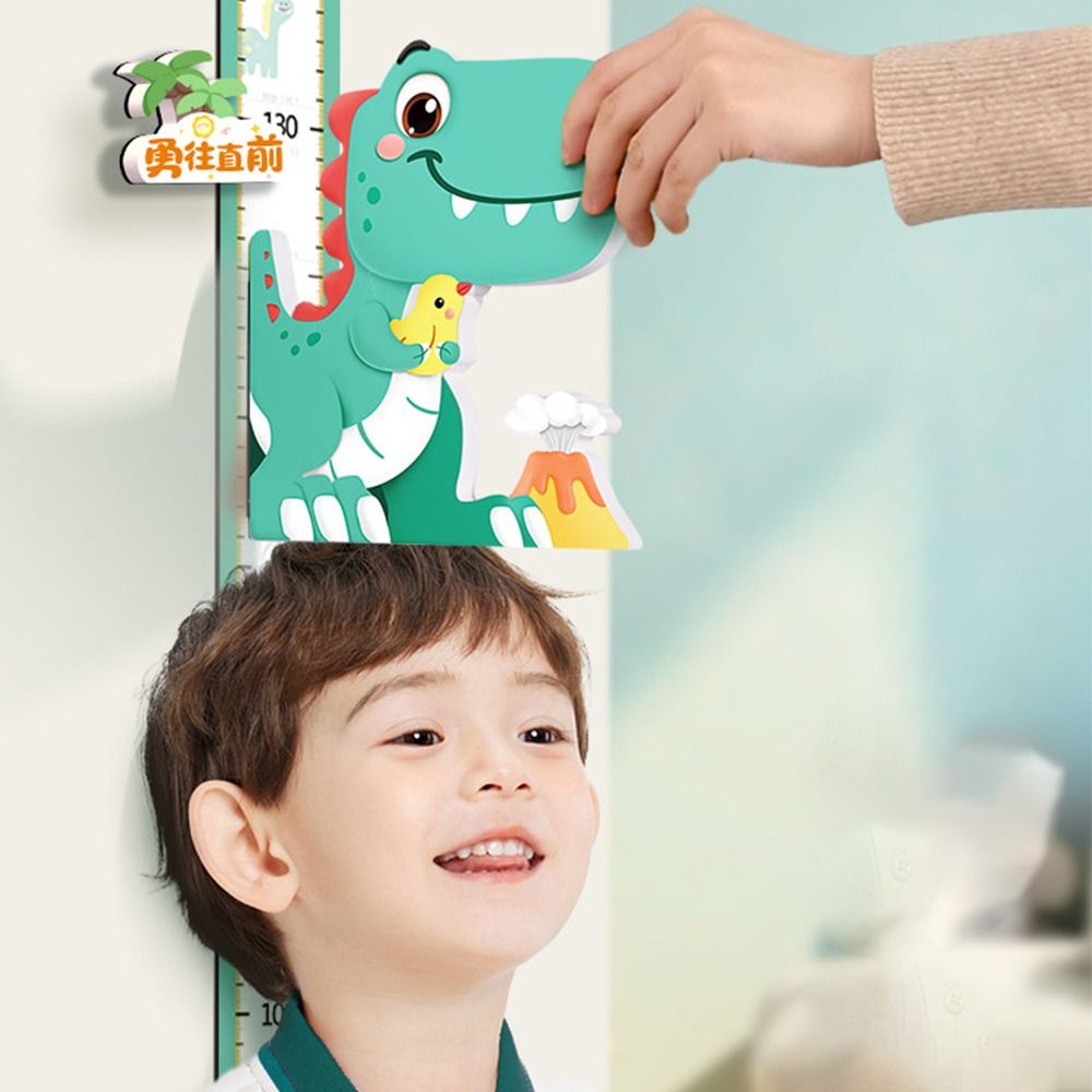3D Çizgi Film Hayvan Çocuk Boy - Growth Chart Ruler incelemesi ve fiyatı