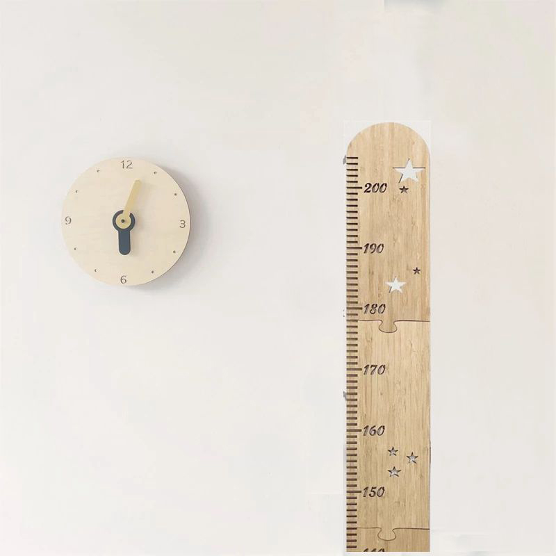 5 sayfa İskandinav Ahşap Çocuk - Growth Chart Ruler incelemesi ve fiyatı