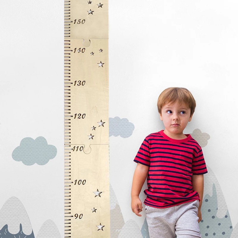 5 sayfa İskandinav Ahşap Çocuk - Growth Chart Ruler incelemesi ve fiyatı