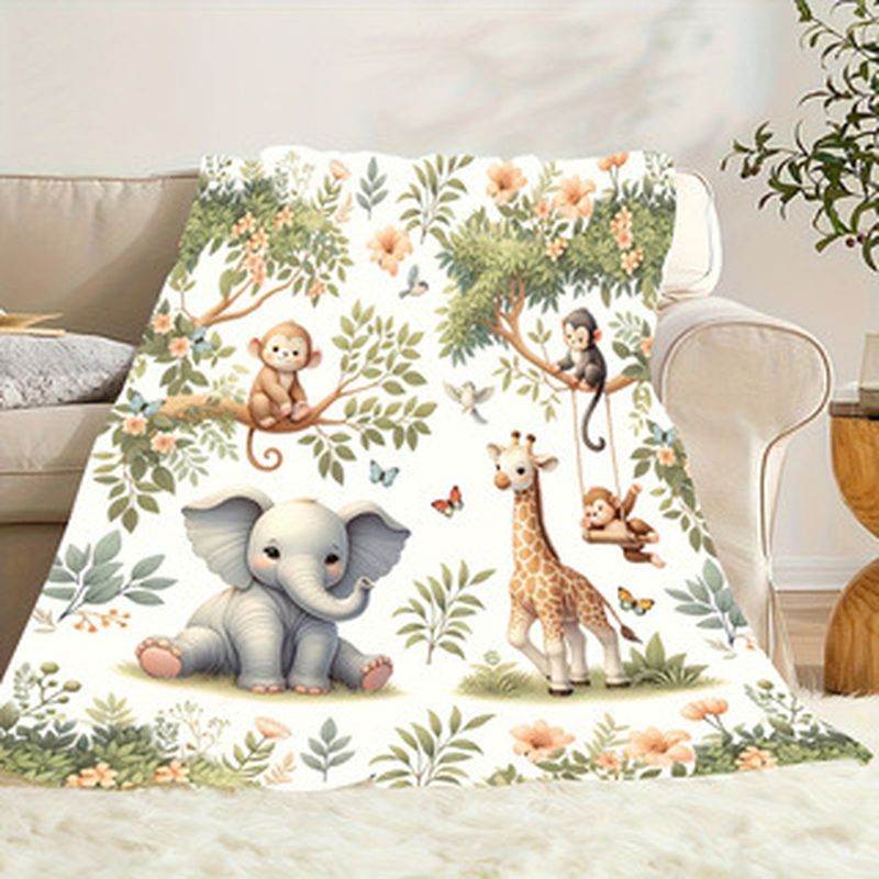 VIKAMA Suluboya Orman Hayvan B - Baby Nursery Fabric incelemesi ve fiyatı