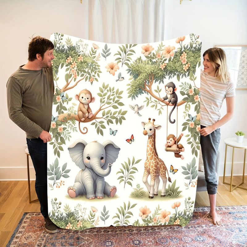 VIKAMA Suluboya Orman Hayvan B - Baby Nursery Fabric incelemesi ve fiyatı