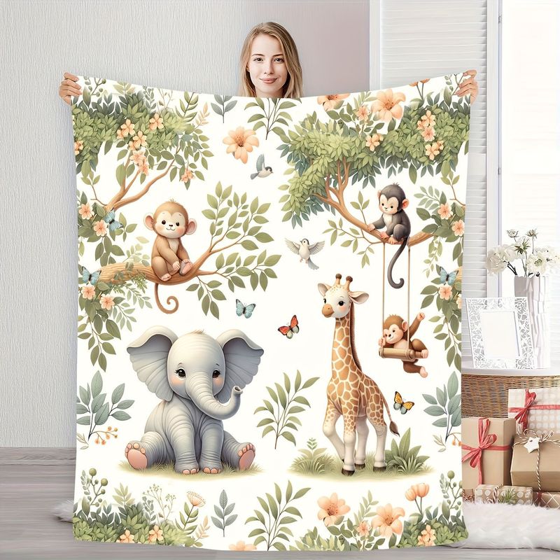 VIKAMA Suluboya Orman Hayvan B - Baby Nursery Fabric incelemesi ve fiyatı