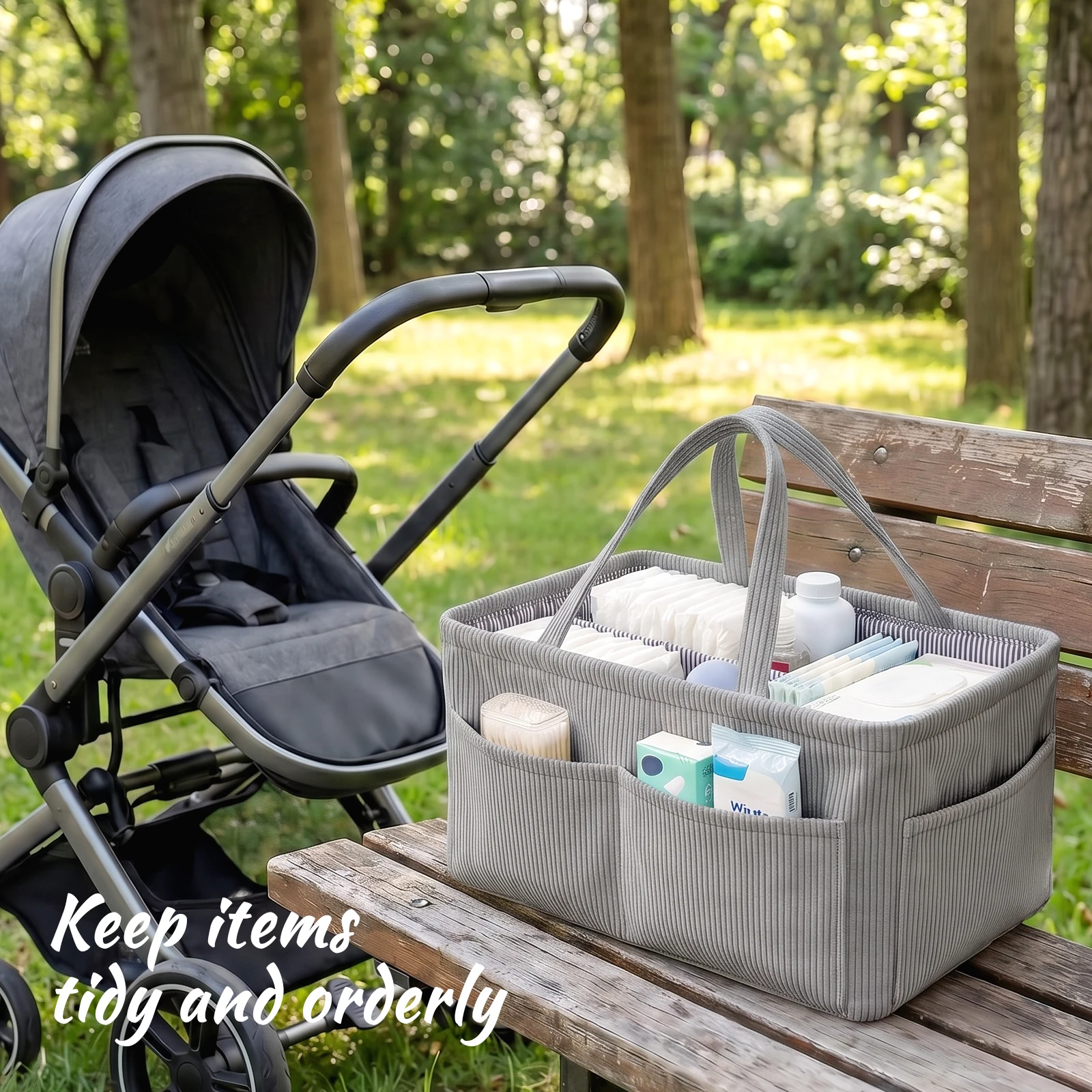 Bebek Bezi Düzenleyici Katlana - Baby Nursery Fabric incelemesi ve fiyatı