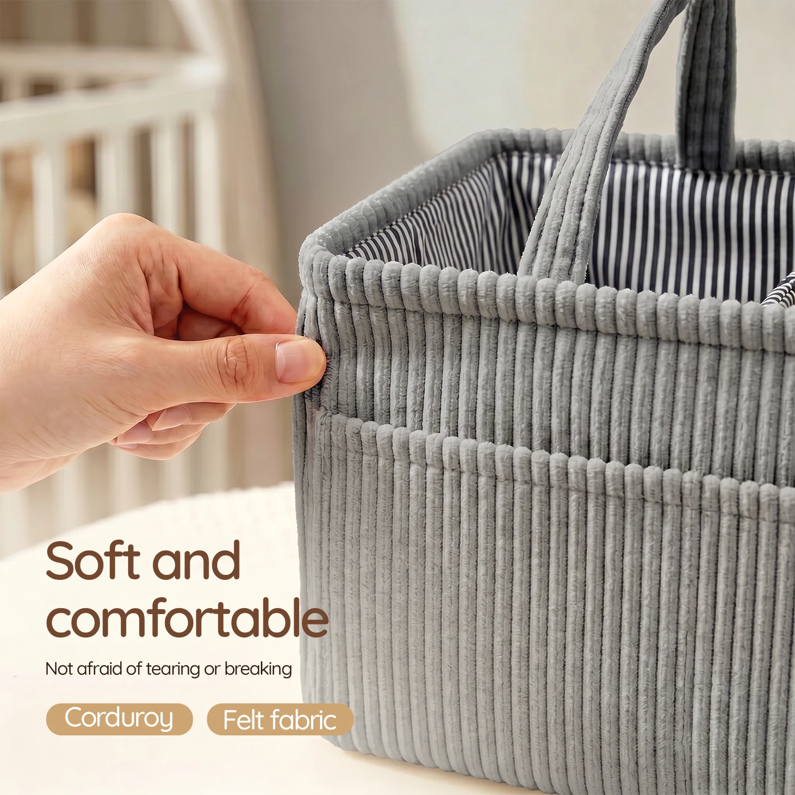 Bebek Bezi Düzenleyici Katlana - Baby Nursery Fabric incelemesi ve fiyatı