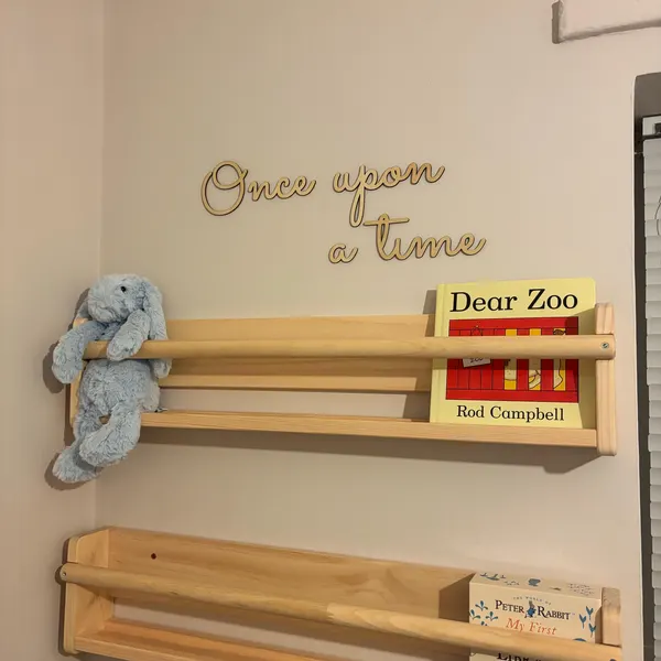 Bir Zamanlar Duvar Tabelası. A - Baby Nursery Package incelemesi ve fiyatı