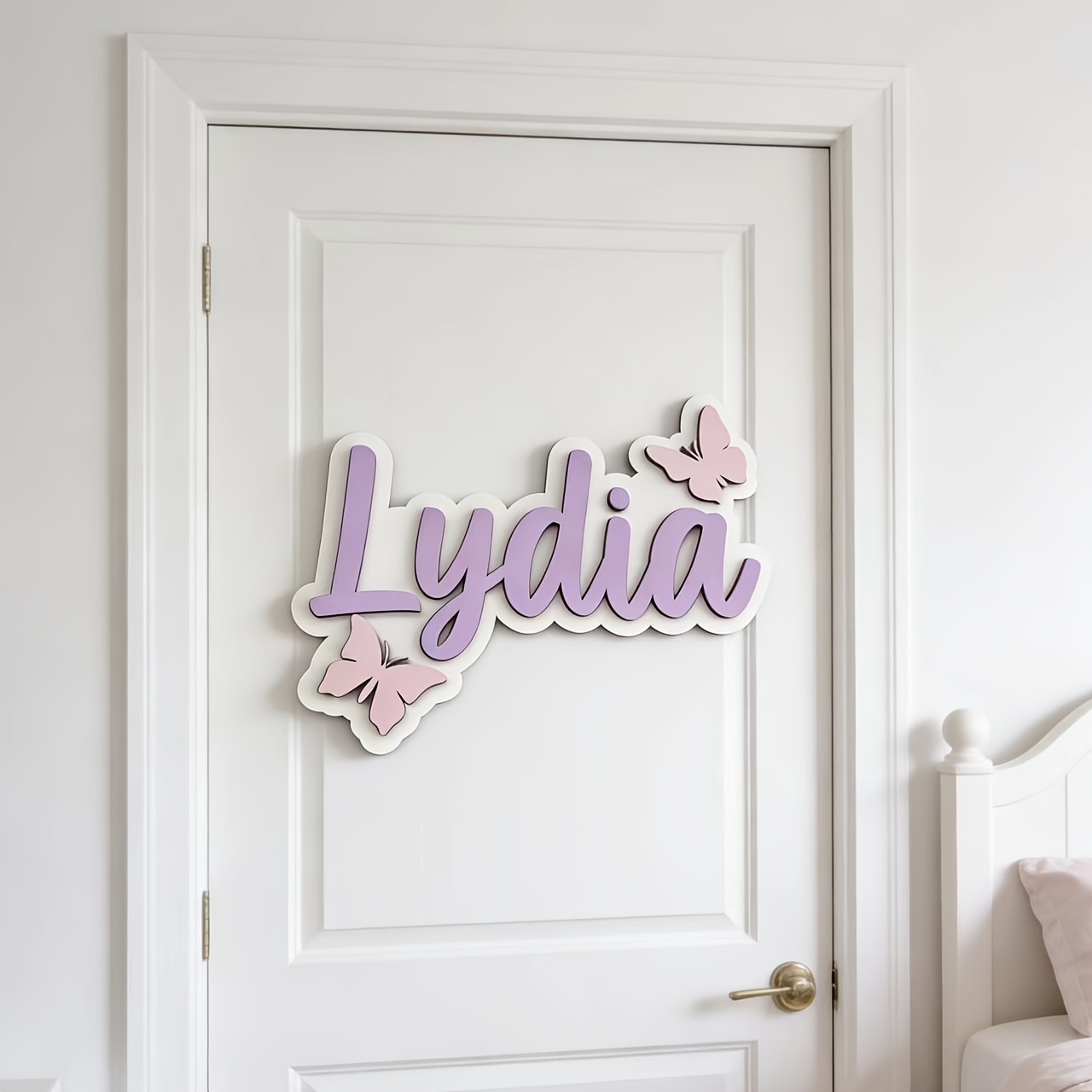 Kişiye Özel Mavi ve Pembe Kele - Baby Nursery Artwork incelemesi ve fiyatı
