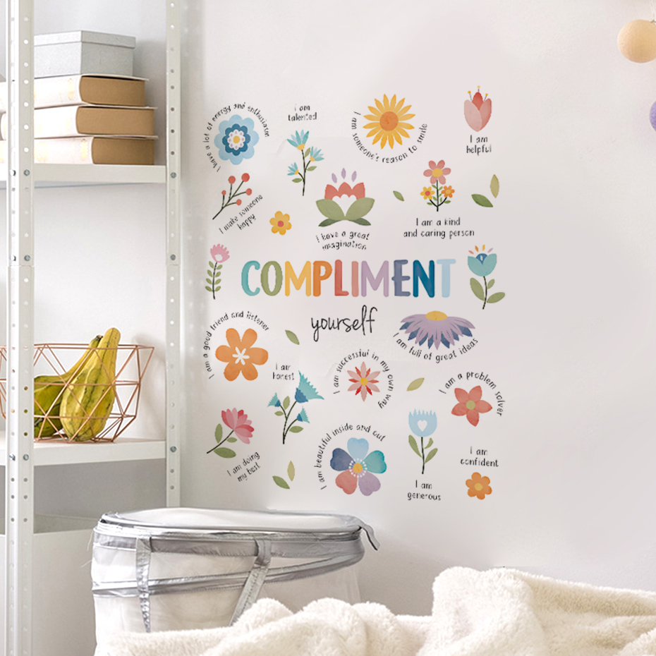 Renkli İlham Verici Sözler Sul - Baby Nursery Package incelemesi ve fiyatı