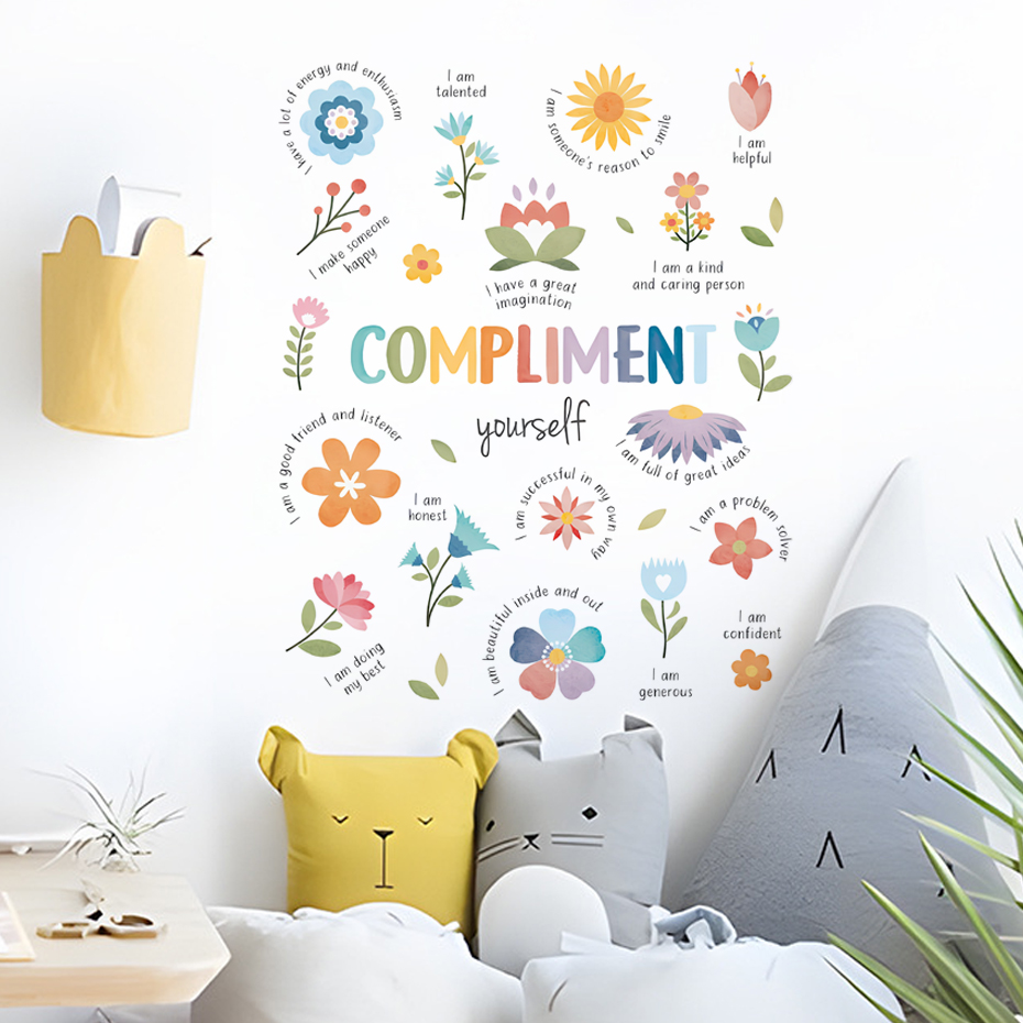 Renkli İlham Verici Sözler Sul - Baby Nursery Package incelemesi ve fiyatı