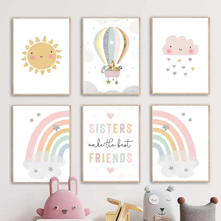 Zürafa Fil Sıcak Balon Güneş G - Baby Nursery Fabric incelemesi ve fiyatı