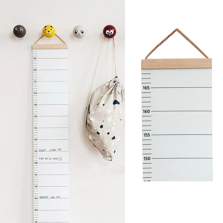 Iskandinav Çocuk Yükseklik Cet - Growth Chart Ruler incelemesi ve fiyatı