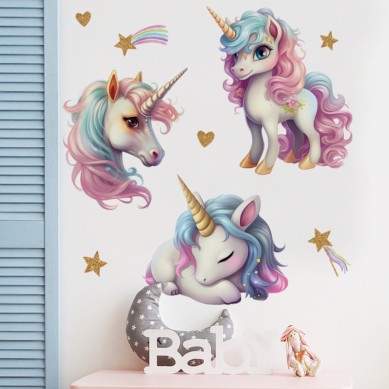 Unicorn Dekoratif Vinil Çocuk  - Baby Nursery Ideas Girl incelemesi ve fiyatı