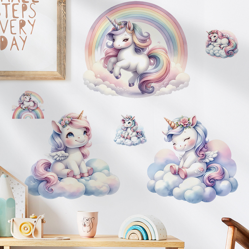 Unicorn Dekoratif Vinil Çocuk  - Baby Nursery Ideas Girl incelemesi ve fiyatı