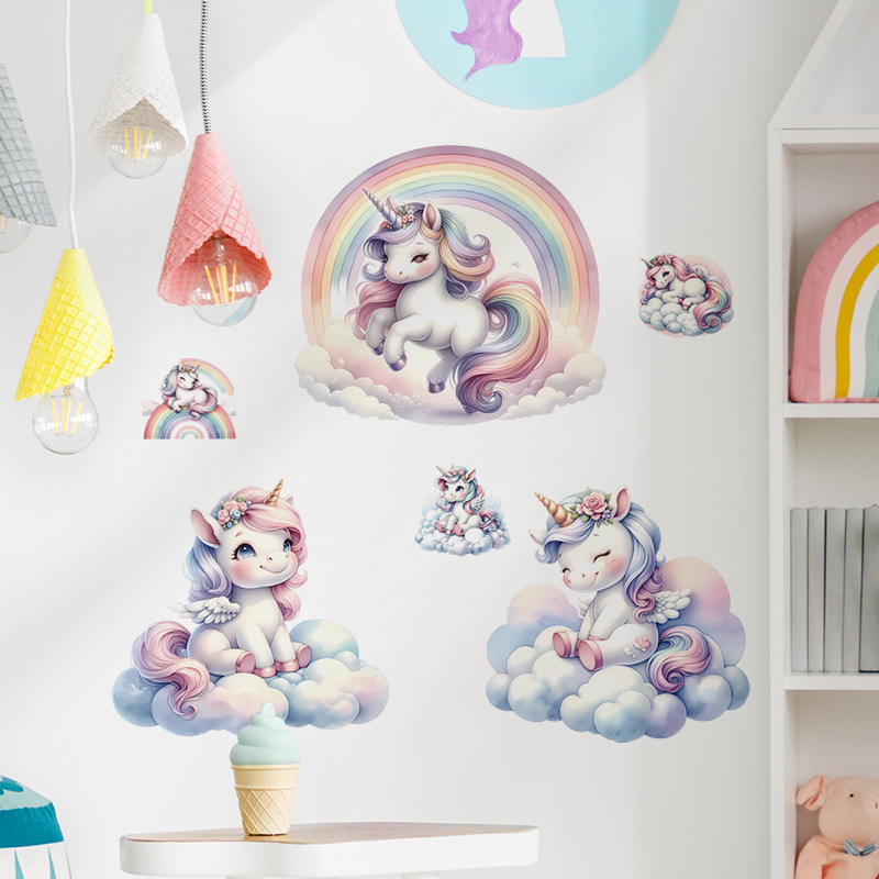 Unicorn Dekoratif Vinil Çocuk  - Baby Nursery Ideas Girl incelemesi ve fiyatı