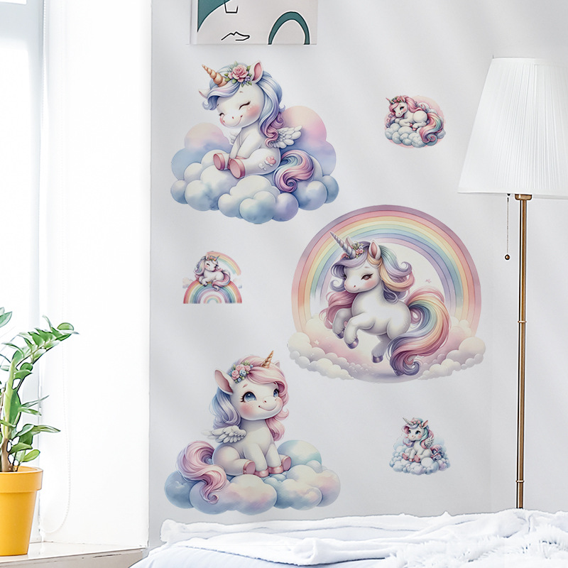 Unicorn Dekoratif Vinil Çocuk  - Baby Nursery Ideas Girl incelemesi ve fiyatı