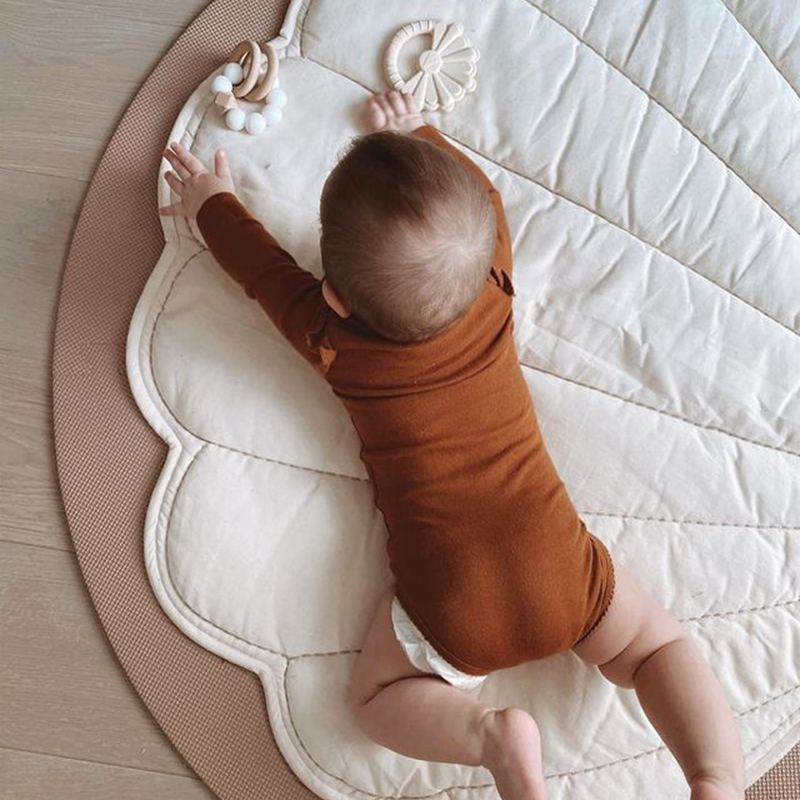 İskandinav Tarzı Deniz Kabuğu  - Soft Rug Nursery incelemesi ve fiyatı