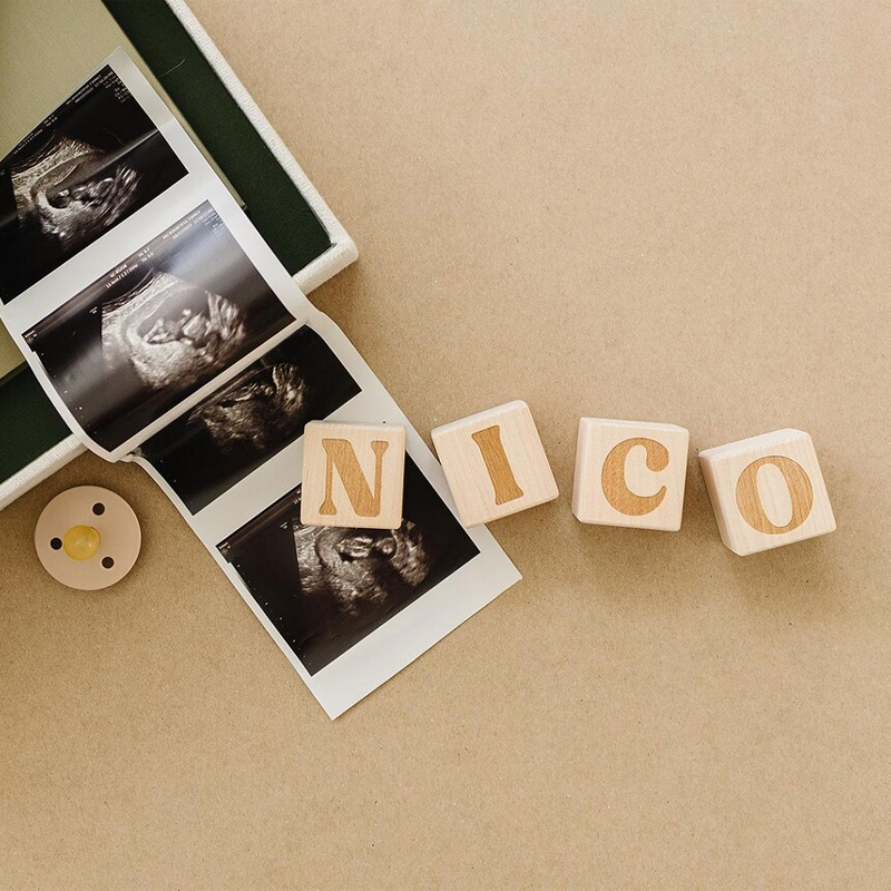 Kişiselleştirilmiş Ahşap Bebek - Baby Nursery Name Letters incelemesi ve fiyatı