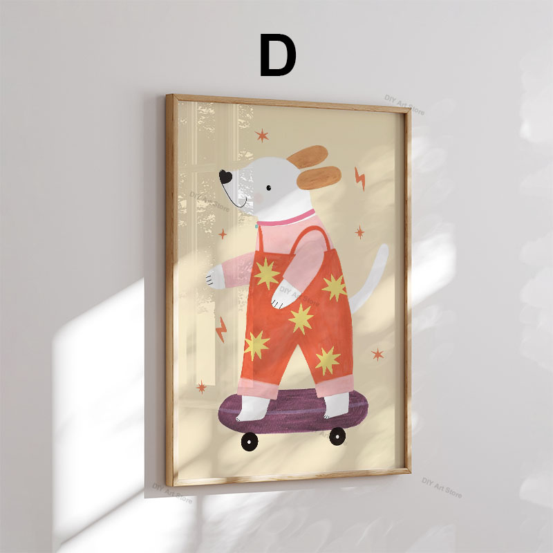 Komik Çizgi Film Hayvan Çocuk  - Baby Nursery Fabric incelemesi ve fiyatı