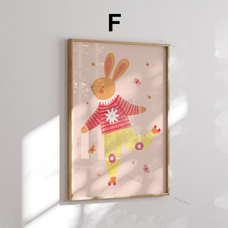 Komik Çizgi Film Hayvan Çocuk  - Baby Nursery Fabric incelemesi ve fiyatı