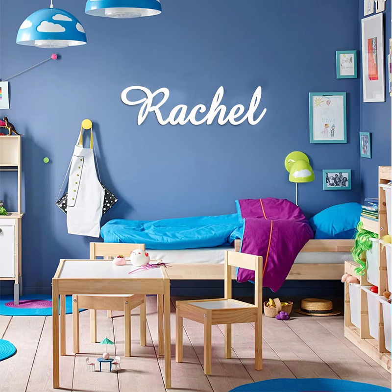 Özel isim işareti Kreş için ah - Baby Nursery Name Letters incelemesi ve fiyatı