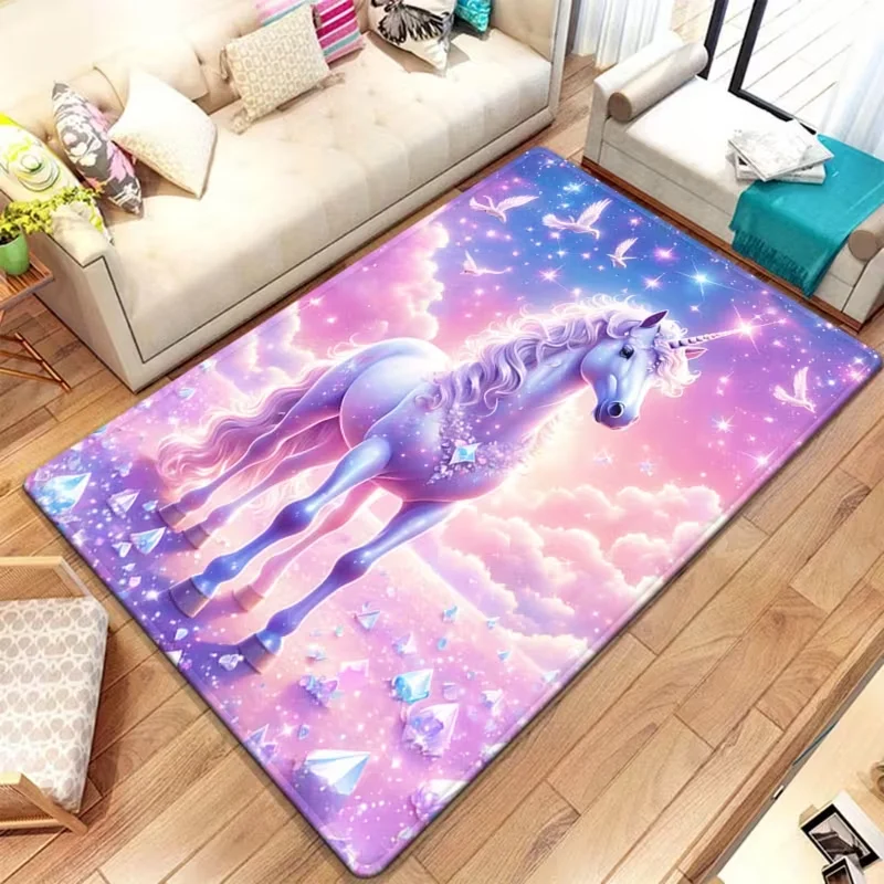 Büyülü Unicorn Pembe Bulut Fan - Soft Rug Nursery incelemesi ve fiyatı