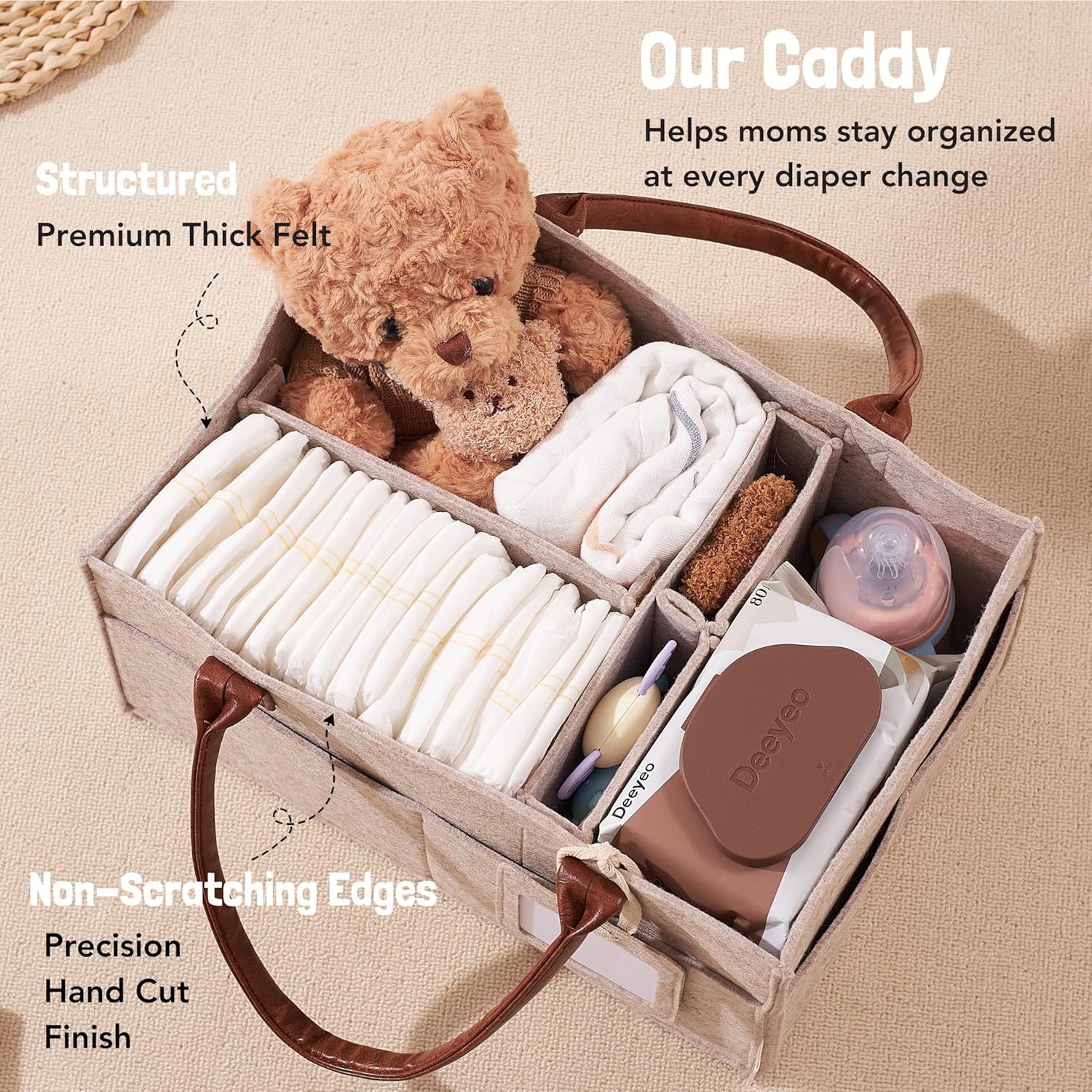 Bebek Keçe Saklama Düzenleyici - Baby Nursery Package incelemesi ve fiyatı