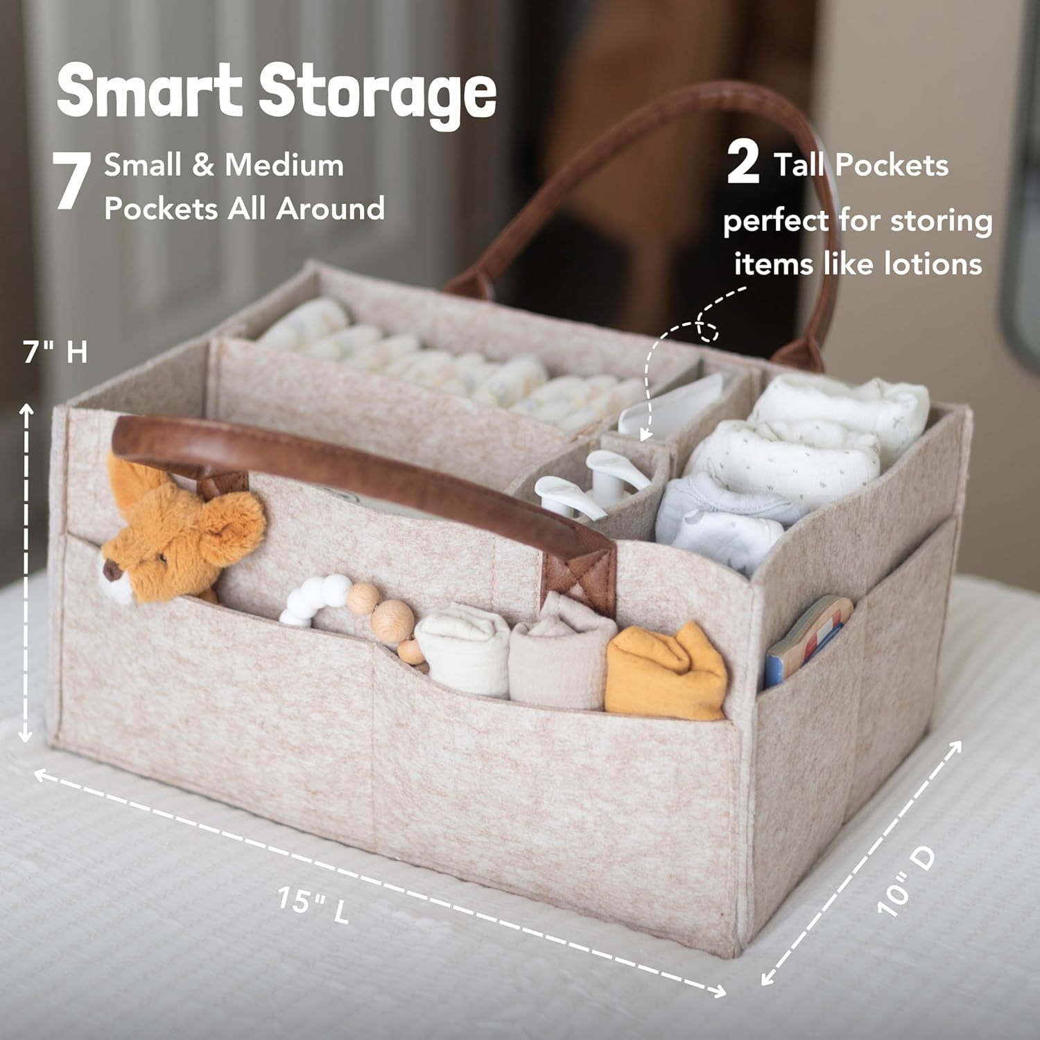 Bebek Keçe Saklama Düzenleyici - Baby Nursery Package incelemesi ve fiyatı